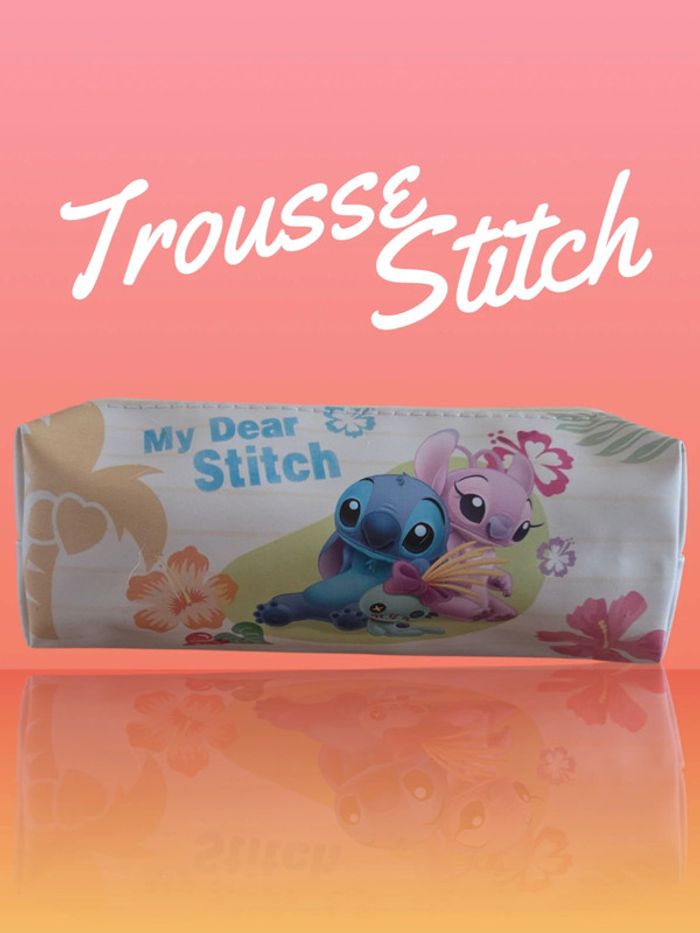 Trousse "Stitch" Neuve 👝