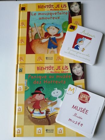 bientôt je lis - livre enfant