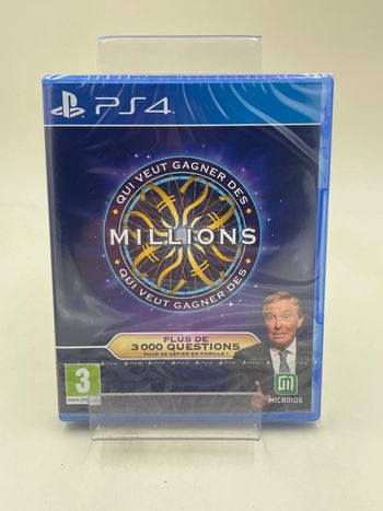 Jeu vidéo Qui veut gagner des millions sur console PlayStation 4 neuf