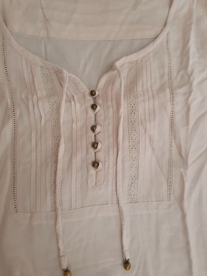 🤍Tunique blanche taille 46🤍 - photo numéro 4