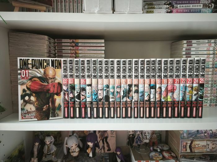 One punch man 1-25