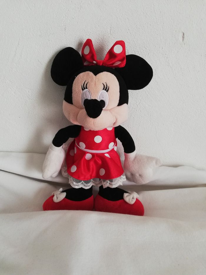peluche minnie - photo numéro 8