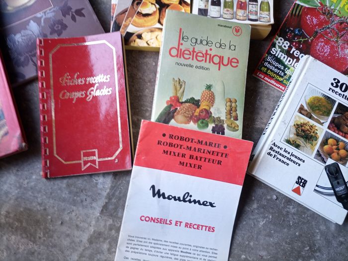 Livre cuisine ancien - photo numéro 4