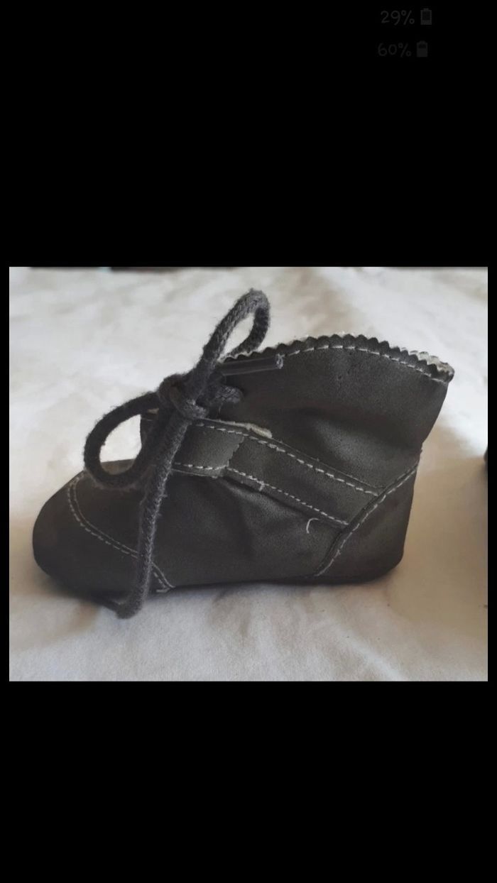 Chaussures souples pour bébé - photo numéro 2