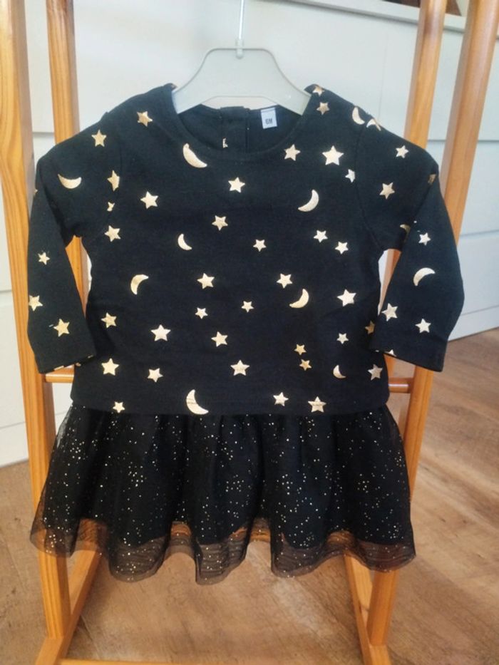 Lot de 4 robes bébé fille taille 6 mois 68cm - photo numéro 5