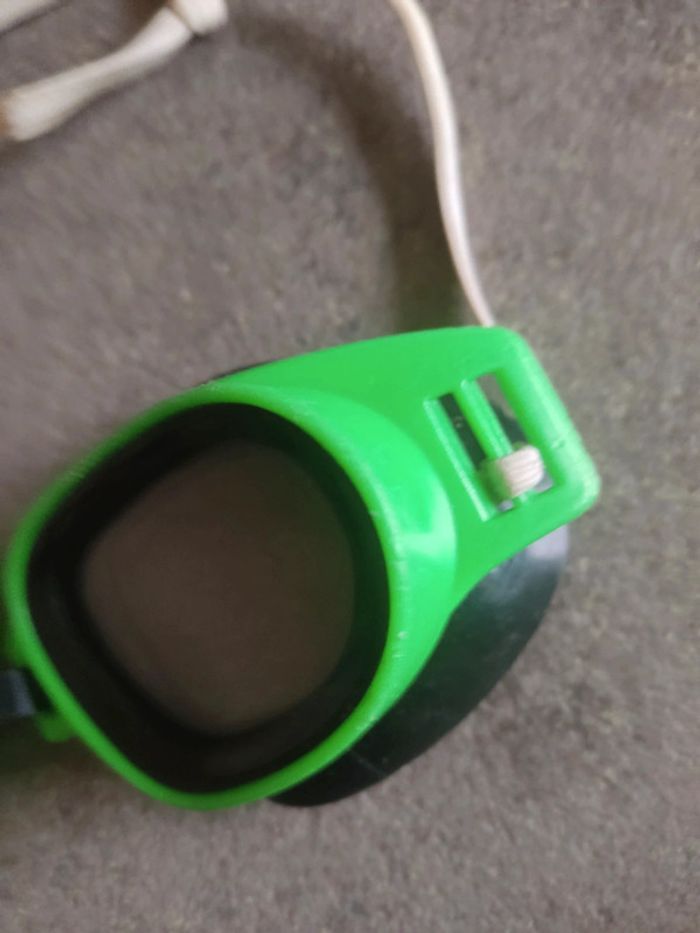 Lunette plongée enfant vert - photo numéro 2