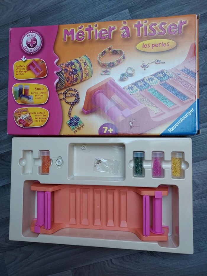 Métier à tisser les perles