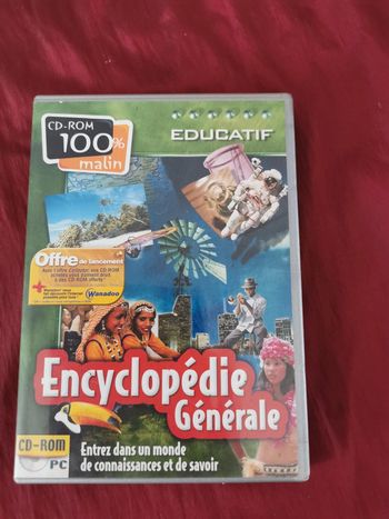 Cd-Rom. PC. Encyclopédie générale