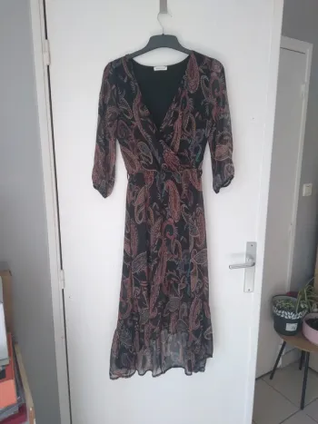 Robe cache coeur