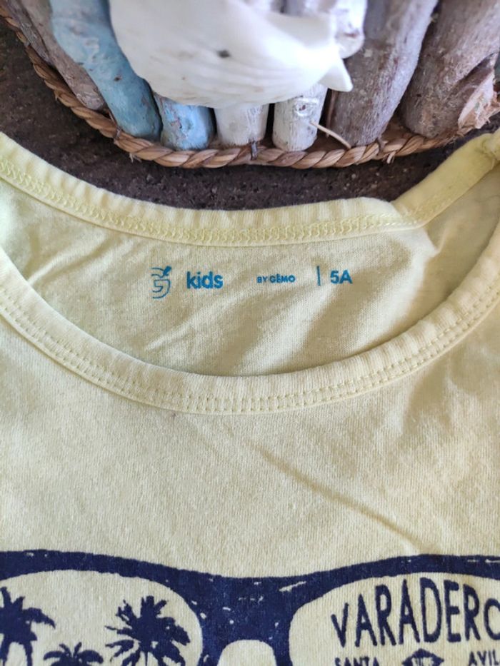 T-shirt 5 ans - photo numéro 2