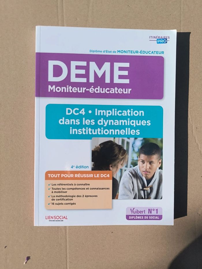 DEME Moniteur - Éducateur