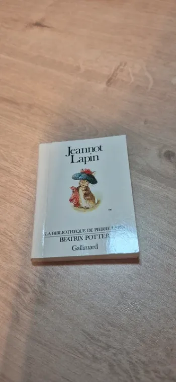 Livre Beatrix Potter