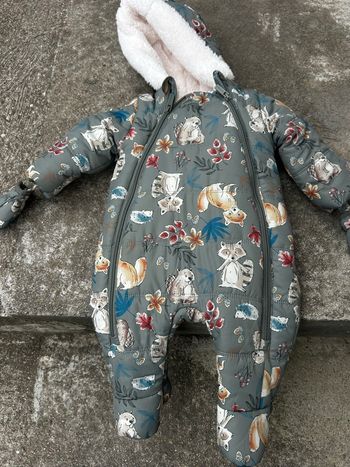 Combinaison 6 mois garçon 