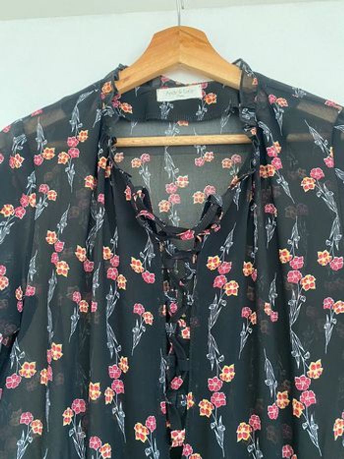 Robe à fleurs Andy & Lucy - photo numéro 3