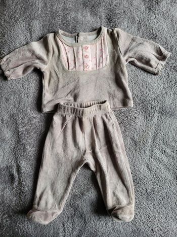 Pyjamas fille 1 mois