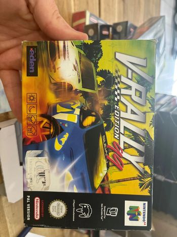 V-Rally 99 - Nintendo 64 / N64