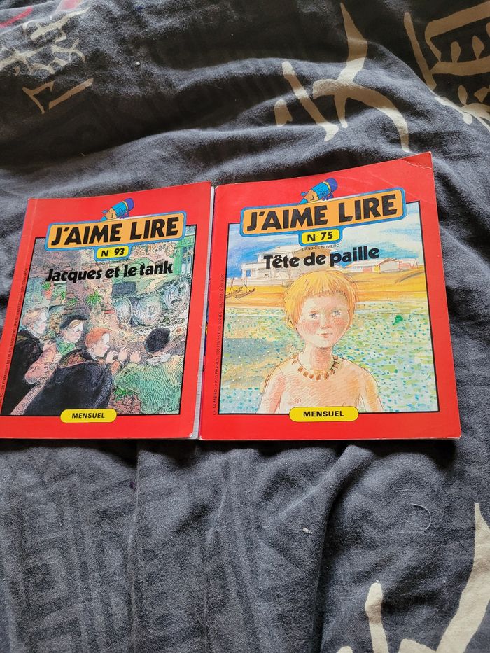 Livres "j aime lire" - photo numéro 5