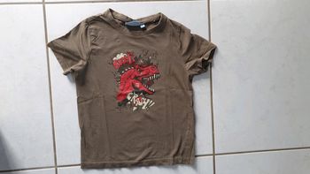 Tshirt MC garçon dinosaure 5 ans CH2