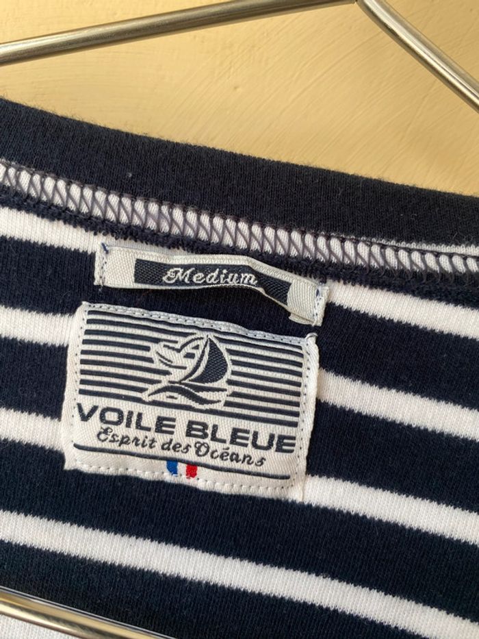 Marinière Voile Bleue M - photo numéro 8