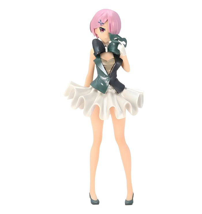 Figurine Re Zero Ram in Circus Pearl Color Ver. furyu - photo numéro 7