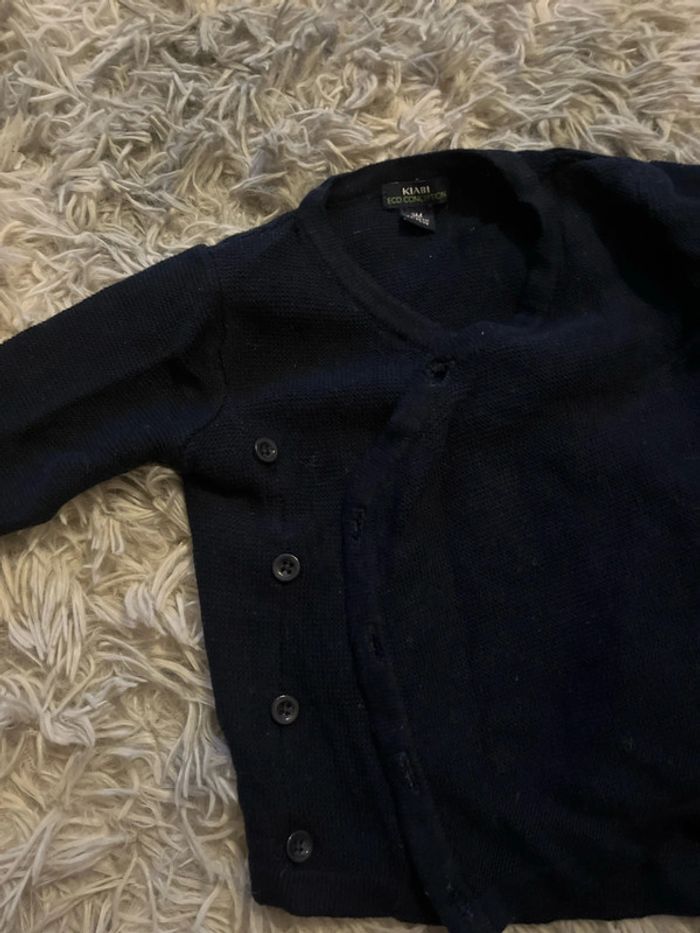 Gilet bleu - photo numéro 3