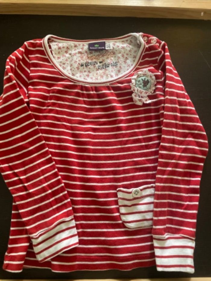 T-shirt manche longue