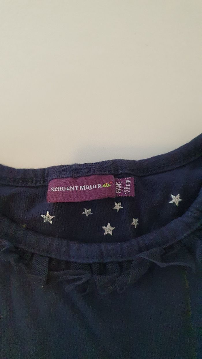 T shirt Sergent Major en 8 ans - photo numéro 4