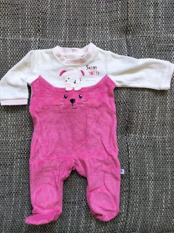 Pyjama bébé absorba - taille 1
