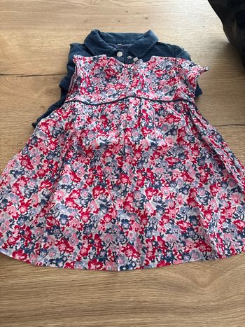 Ensemble robe + veste 