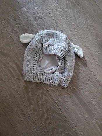 Bonnet cagoule 12/24 mois