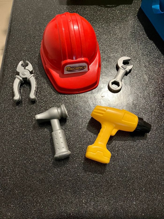 Accessoires Ensemble pour petit bricoleur