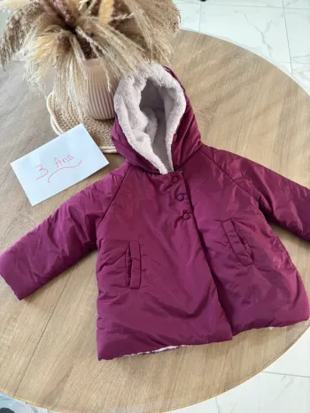 Manteau taille 36 mois