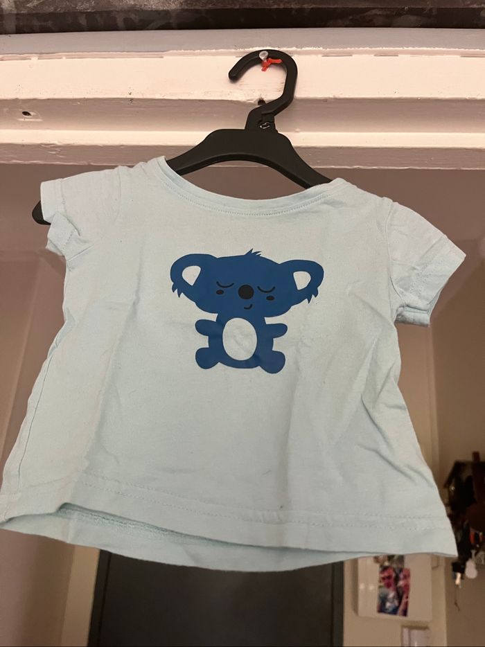 T-shirt garçon 12 mois Boîte à Malices