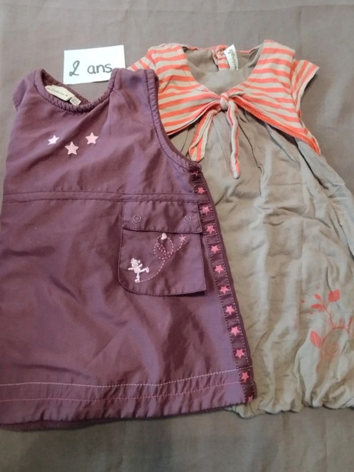 Lot robe 24 mois