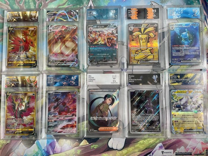 Cartes Pokémon gradées mystères - Édition limitée à 100 cartes gradées - photo numéro 7