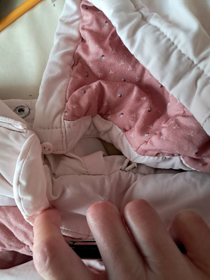 Manteau hiver fille 6 mois - photo numéro 9