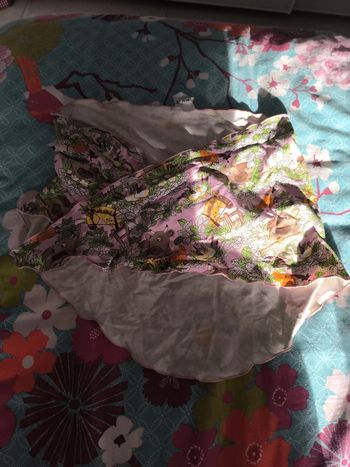 Paréo pour fille kiwi st Tropez