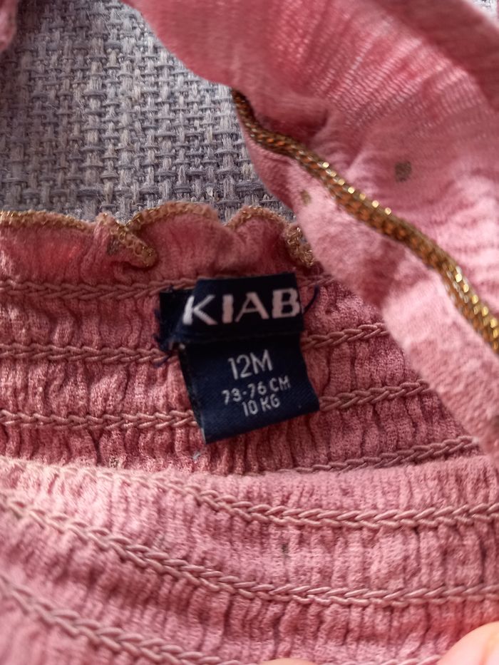 Salopette vieux rose - photo numéro 4