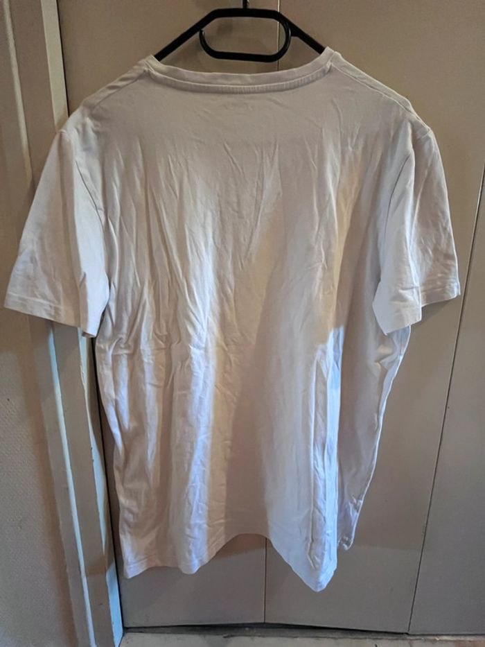 T-shirt blanc Celio taille L - photo numéro 2
