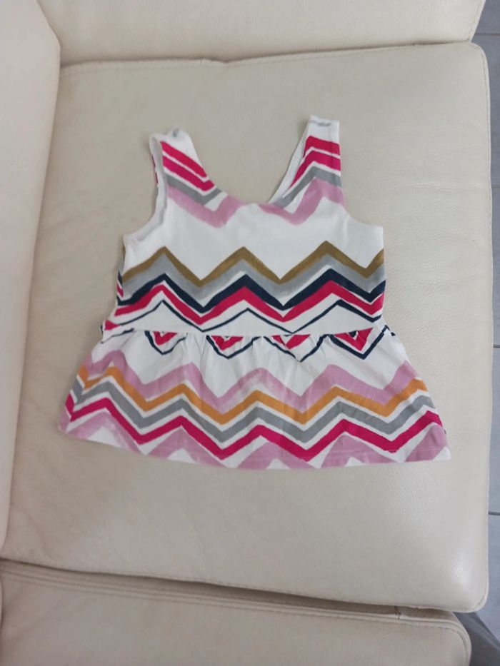 Tunique / débardeur fille été 6 ans Catimini