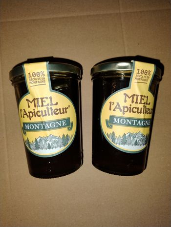 Miel l'apiculteur montagne 2 x 500g