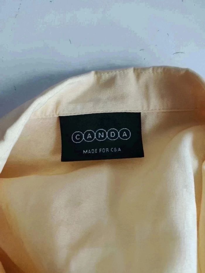 Chemise vintage taille 42 viscose - photo numéro 4