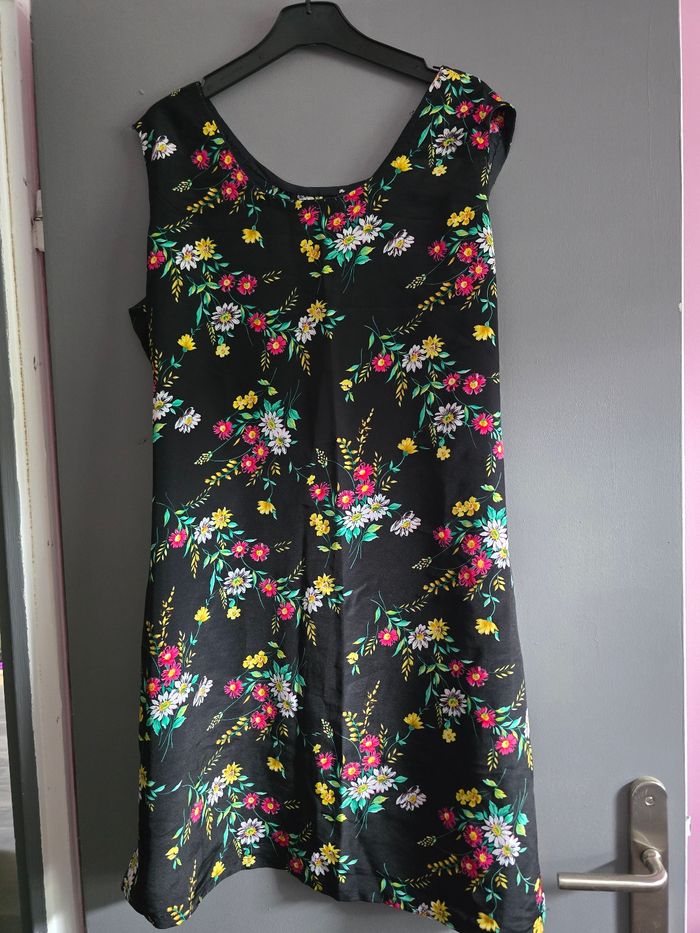 Robe fleuri