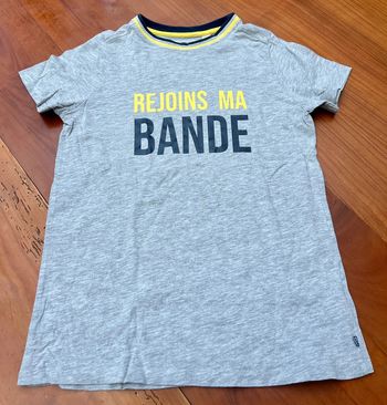Teeshirt Okaïdi 12 ans