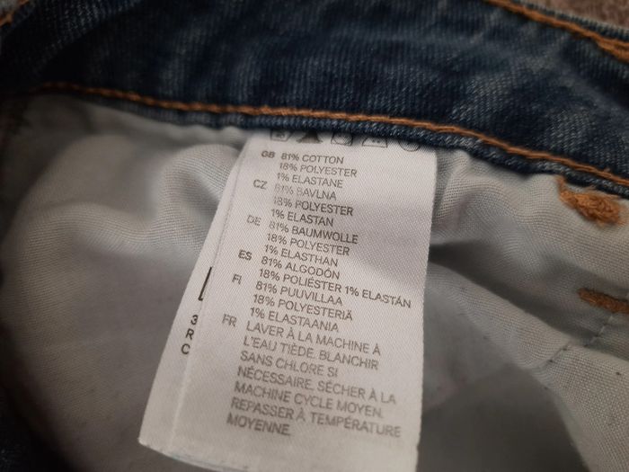 Jeans slim W28 L34 - photo numéro 7