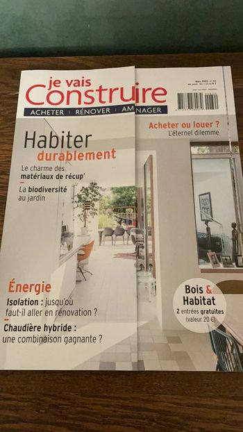 Je vais construire - acheter, rénover, aménager n428 - Mars 2020