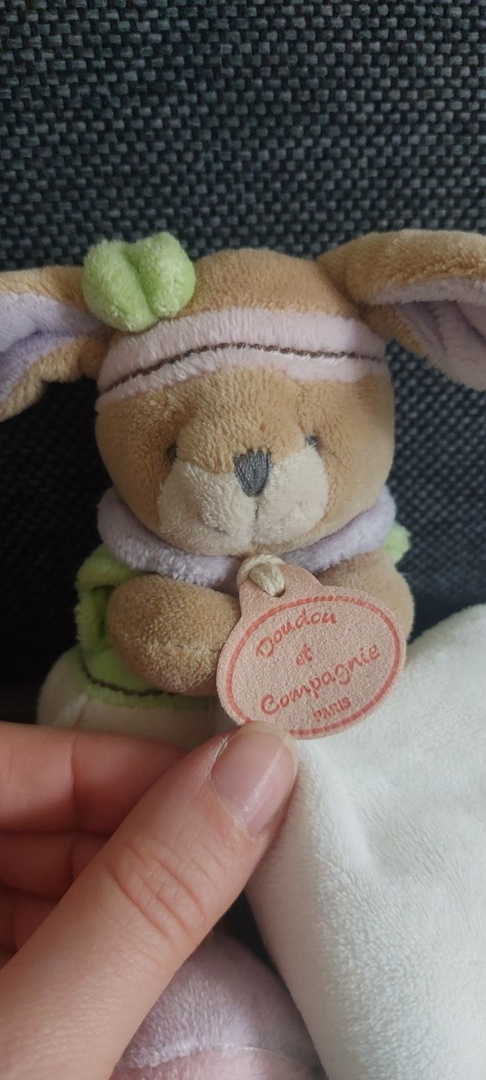 Doudou lapin - photo numéro 2