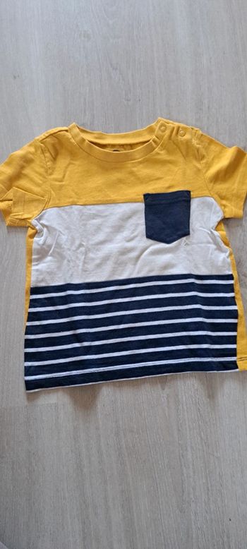 T shirt 18 mois