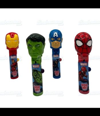 Une sucette Marvel 