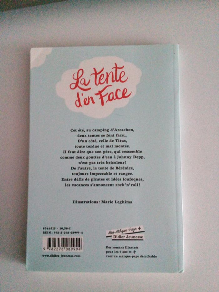 La tente d'en face - photo numéro 2